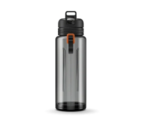 Фляга для воды Water Bottle, 600 мл, черная
