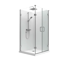Душевая кабина с закалённым стеклом CrystalShower Cube